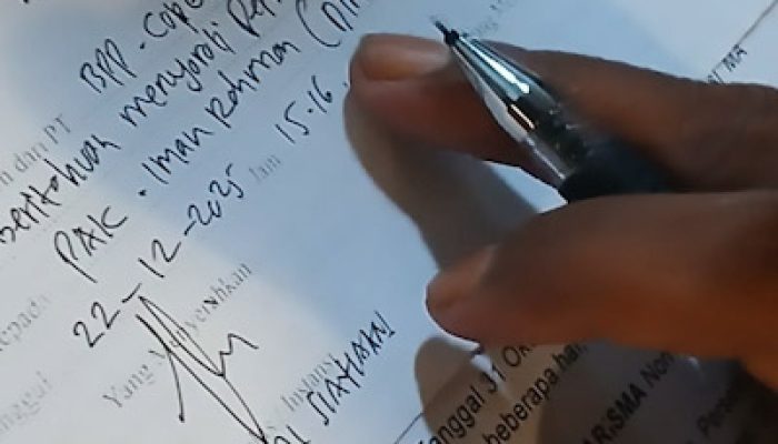 LBH Coperlink Melaporkan Tanah yang Masih Berperkara Tapi Masuk Aset Saham APL