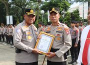 Ungkap Kasus Pembunuhan hingga Ranmor, Polsek Cikupa Raih Penghargaan