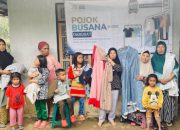 Penyintas Banjir Sumatera Padati Pojok Busana Gratis LAZNAS Dewan Dakwah