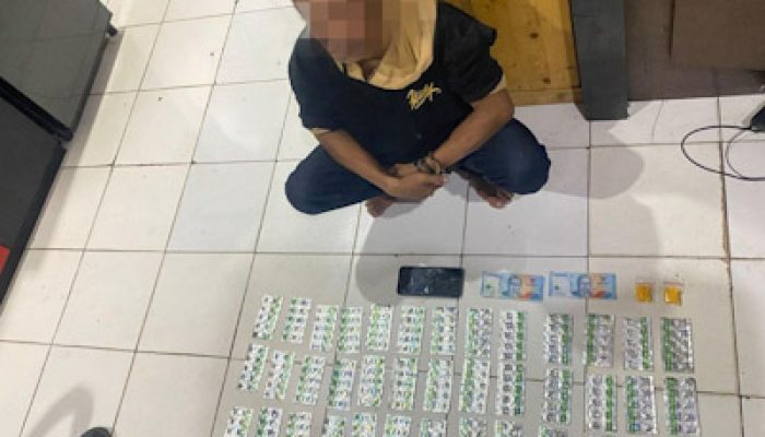 Polsek Tangerang Ungkap Peredaran Obat Keras Ilegal