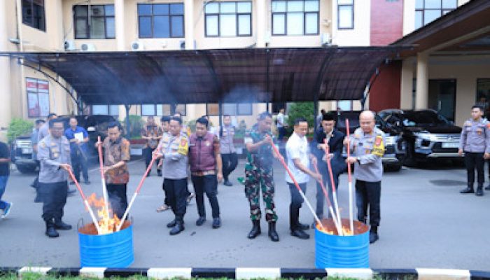 Kejahatan di Banten Turun sebesar 2% Sepanjang Tahun 2025