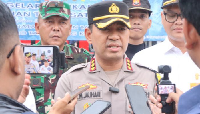 Dump Truck Dihentikan Sementara, Polres Metro Tangerang Kota Siapkan 10 Posko