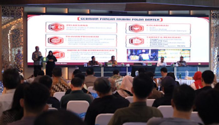 Polda Banten Paparkan Capaian Kinerja 2025, Kejahatan Turun dan Penyelesaian Perkara Meningkat