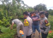 Jasad Pria Ditemukan Tak Bernyawa di Pinggir Jalan