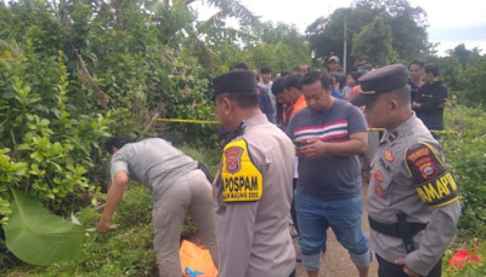 Jasad Pria Ditemukan Tak Bernyawa di Pinggir Jalan