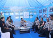 Jelang Tahun Baru, Kapolres Metro Tangerang Kota Pastikan Pos Pengamanan & Pelayanan Siap
