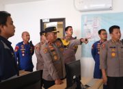 Operasi Lilin Maung 2025, Wakapolda Banten Cek Kesiapan Pospam Merak