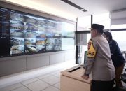 Wakapolda Banten Pantau Pelabuhan Merak Melalui CCTV