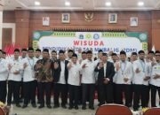 PDM KODI Jakarta Barat Wisuda 43 Mubaligh Angkatan I