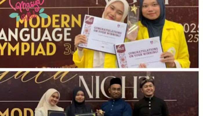 Mahasiswi Cilegon Raih Juara 1 Olimpiade Bahasa Tingkat ASEAN