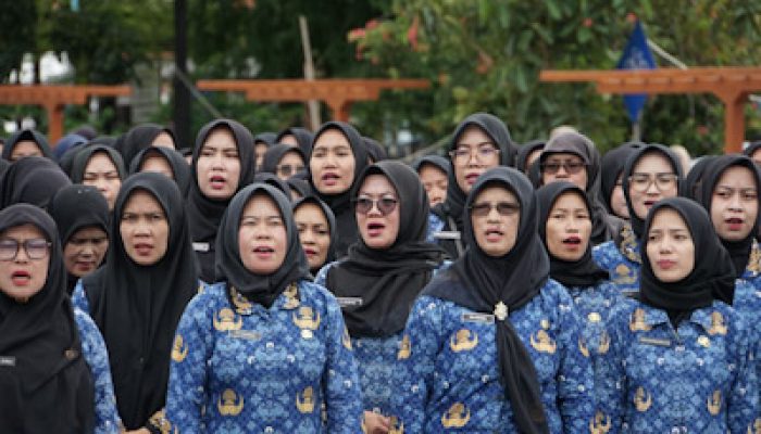 6.057 PPPK Paruh Waktu Kabupaten Serang Dilantik