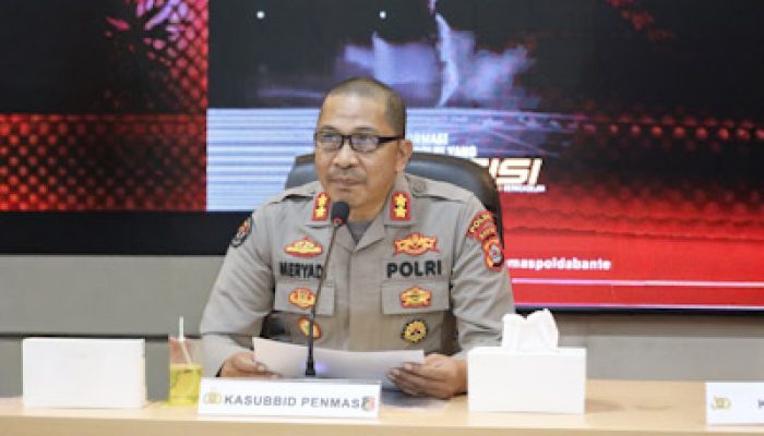 Ini Imbauan Polda Banten pada Masyarakat Jelang Tahun Baru 2026