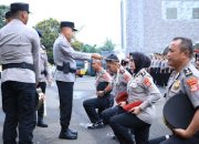 278 Personel Polda Banten Naik Pangkat