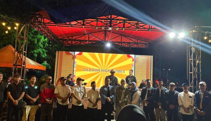 CJ Sipeung Diresmikan, Berubah Jadi Cilegon Night Vibes