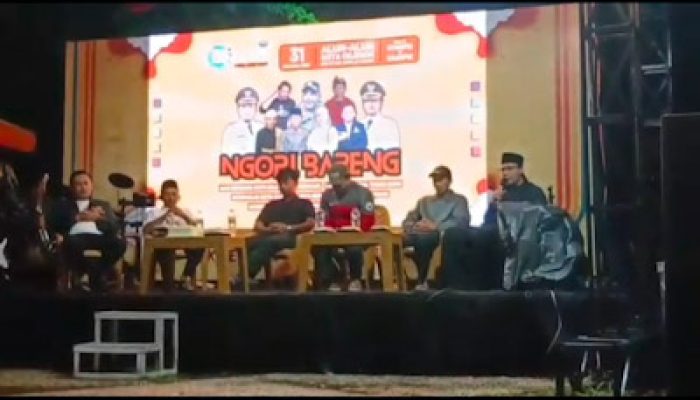 Malam Tahun Baru 2026 di Cilegon, Diisi Doa dan Refleksi