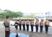 Awal Tahun 2026, Kapolres Metro Tangerang Kota Pimpin Kenaikan Pangkat 158 Personel