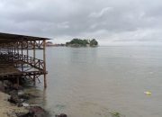 Polsek Kronjo Pantau Kondisi Laut Pulau Cangkir