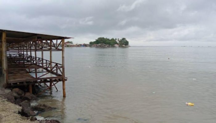 Polsek Kronjo Pantau Kondisi Laut Pulau Cangkir