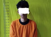 Curi Motor di Halaman Masjid, Pelaku Curanmor Diamankan