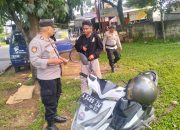 Polsek Panongan Sisir Lokasi Rawan Debt Collector di Citra Raya