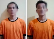 Polsek Karawaci Tangkap Dua Pelaku Curanmor Saat Patroli Malam