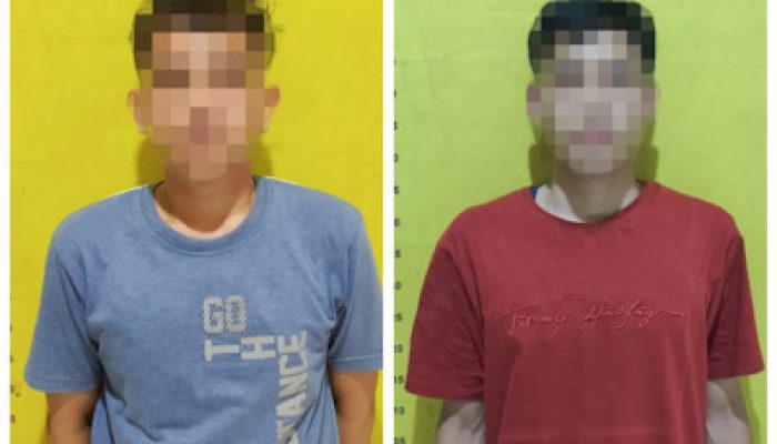 Unit Reskrim Polsek Ciledug Tangkap Dua Pelaku Pencurian Motor
