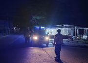 Polsek Kronjo Lakukan Patroli SIGAP