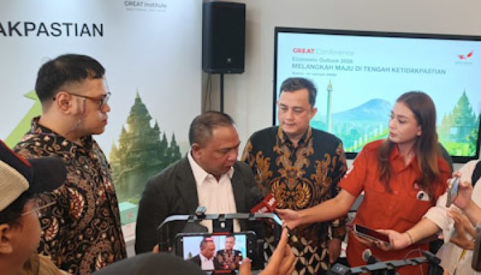 Great Institute: Ketidakpastian Global Tak Menghalangi Laju Ekonomi Indonesia
