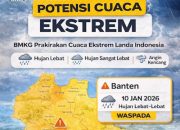 BMKG Prediksi Hujan, Polda Banten Imbau Warga Hati-Hati