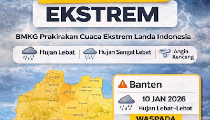 BMKG Prediksi Hujan, Polda Banten Imbau Warga Hati-Hati