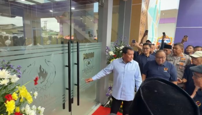 Diresmikan Bupati, KONI Kabupaten Tangerang Bakal Menempati Sekretriat Baru