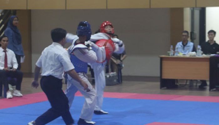 TI Kabupaten Tangerang Adakan Seleksi Poomsae dan Kyorugi