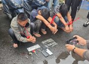 Polsek Jatiuwung Bongkar Jaringan Curanmor Berulang, Tiga Pelaku Diamankan