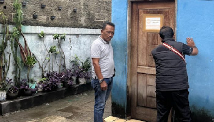 Polsek Rajeg Cek Lokasi Diduga Jual Obat Keras Tanpa Izin