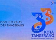 Logo HUT ke-33 Kota Tangerang 2026 Diperkenalkan