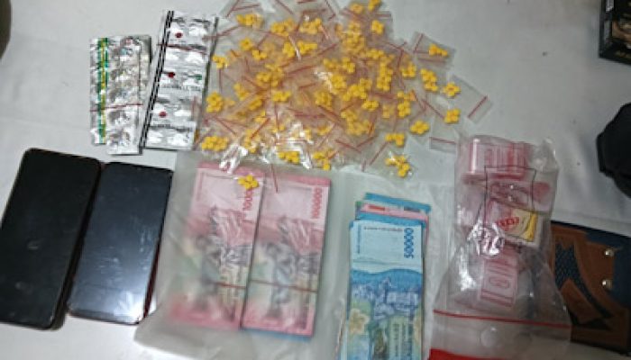 Polisi Sita Eximer, Tramadol dan Trinek dari Rumah Kontrakan