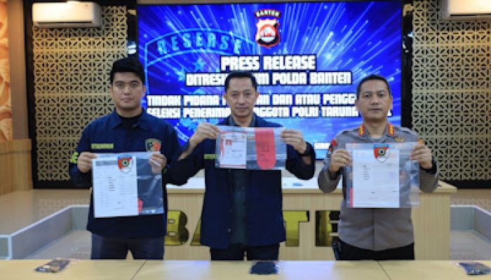 Calo Penerimaan Polri Minta Rp1 Miliar, Ditangkap Polda Banten