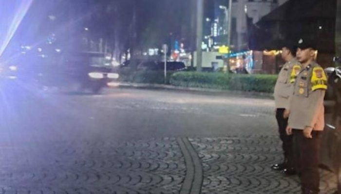 Antisipasi Gangguan Kamtibmas Malam Hari Polsek Cikupa Operasi Cipkon