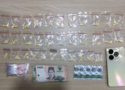 Satresnarkoba Polres Metro Tangerang Kota Amankan Dua Pengedar Obat Ilegal