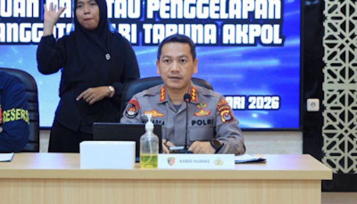 Polda Banten Jelaskan Alasan Tidak Ditampilkannya Tersangka Saat Konferensi Pers