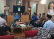 Wakil Wali Kota Bekasi dan PD KB PII Bahas Pembinaan Pelajar