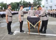 Polresta Tangerang Laksanakan Sertijab Kabag, Kasat, dan Kapolsek