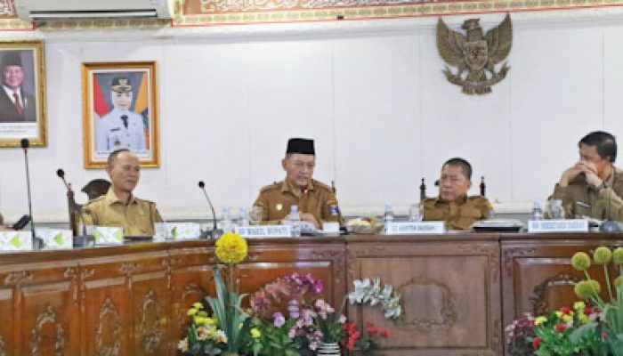 Pemkab Serang dan DPRD Bakal Bahas 12 Raperda di 2026