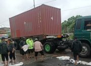 Satlantas Polresta Tangerang Perbaiki Darurat Jalan Berlubang di Balaraja