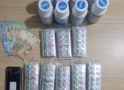 Satresnarkoba Polres Metro Tangerang Kota Sita Ribuan Obat Keras Ilegal di Karawaci