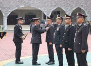 283 Personel Polda Banten Terima Satyalencana Pengabdian