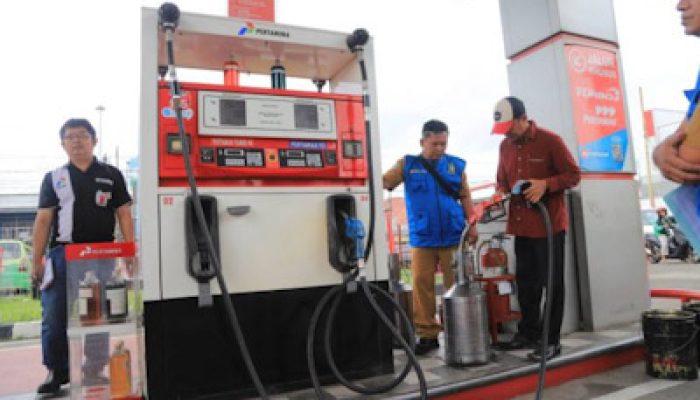 Jelang Ramadan dan HUT Ke-33, Pemkot Tangerang Uji Tera di SPBU