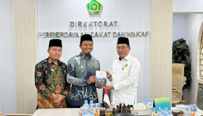 Laznas, Badan Wakaf Dewan Dakwah dan Kemenag, Bahas Penguatan Zakat dan Wakaf Produktif