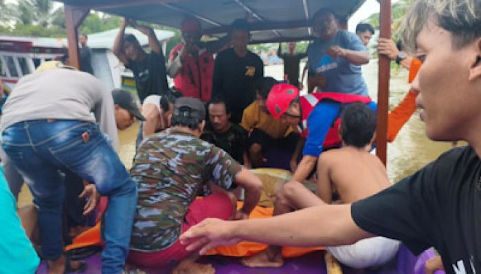 Nelayan Tercebur dari Perahu ke Sungai Cimanceri Ditemukan Meninggal