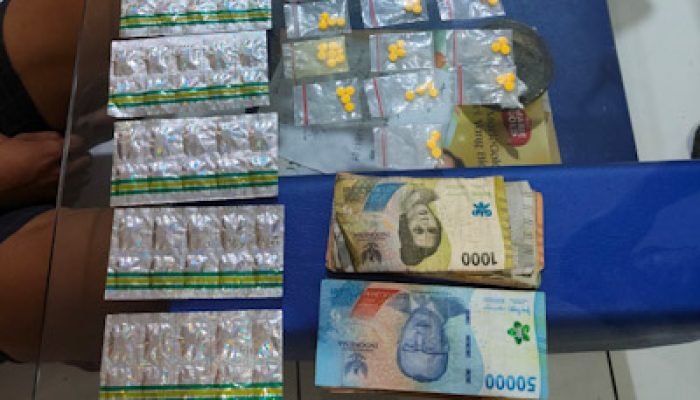 Berkedok Jual Sayur, Pelaku Peredaran Obat Keras Diamankan Polsek Sepatan